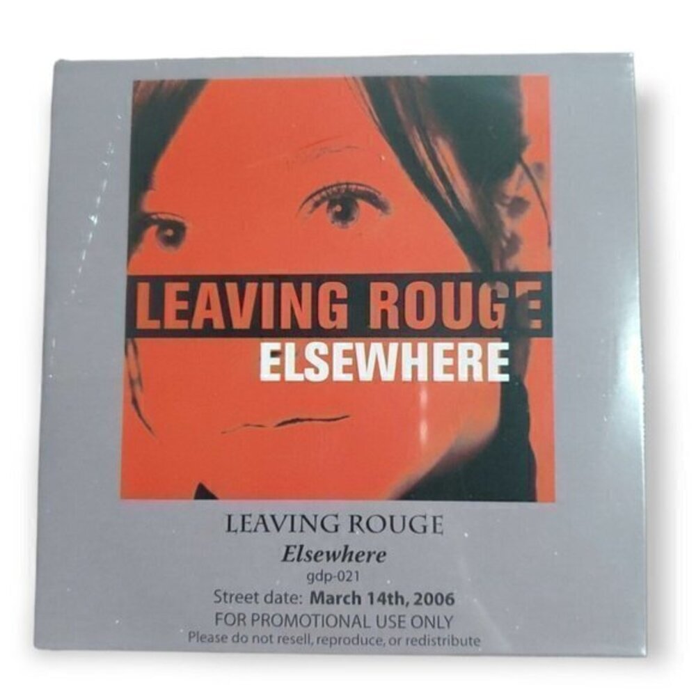 LEAVING ROUGE - ELSEWHERE [2006‎ Advance Promotional CD]